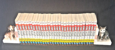 Fire Force Manga Complete Series Volumes 4, 6-34 English~(Incomplete)Ex-Lib~MAPL