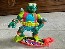 Teenage Mutant Ninja Turtles Mike the Sewer Surfer Complete Vintage 1990 TMNT