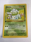 Pokemon - Base Set - Bulbasaur 44/102 - Bisasam 1st Edition - GERMAN - NM
