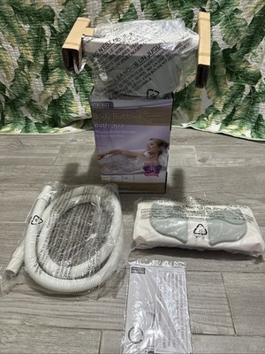 HoMedics BA-M200 Body Bubbles Bath Spa Heated Bubble Mat Open Box Complete
