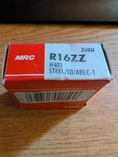MRC (SKF) R16ZZ Deep Groove Ball Bearing