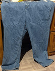 Just My Size Classic Denim Straight Leg Stretch Jeans Skyline Wash Mid Rise — photo 1