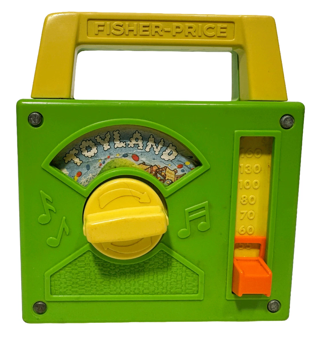 Fisher Price Radio Indiana Fisher-Price Musical Toys (1963-Now