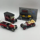 Lot of 4 Vintage Matchbox Models of Yesteryear Collectible Diecast Cars Toy #fw