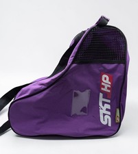 SKT HP Purple Ice Skate Bag Black Strap Mesh Ventilation