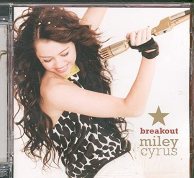 Miley Cyrus - Breakout - Miley Cyrus CD 4GVG FREE Shipping