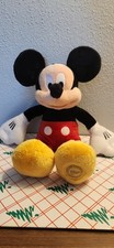 Authentic original Mickey Mouse plush Disney Store 2010-2017 Used Great Cond 13"