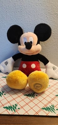 Authentic original Mickey Mouse plush Disney Store 2010-2017 Used Great Cond 13''