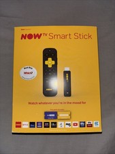 Now TV Smart Stick HD With Remote In The Box Fully Working