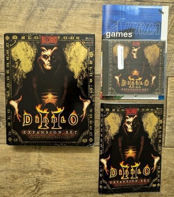 Diablo 2 Expansion Set Lord of Destruction (PC) CD