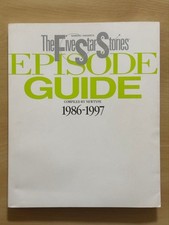 The Five Star Stories Episode Guide 1986-1997 Book/Manual, Vintage,