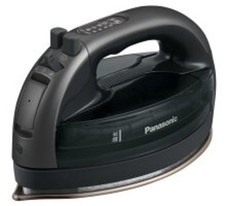 Panasonic NI-WL708-K Cordless Steam Iron 2023 Model Calm Black W-Head Base Japan