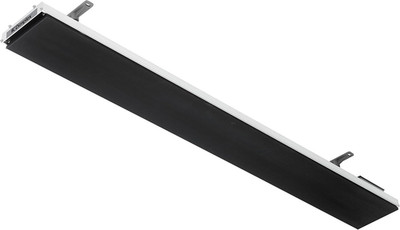 DLW Electric Patio Heater 1500W - Weatherproof Slim Design for Indoor/Outdoor Us