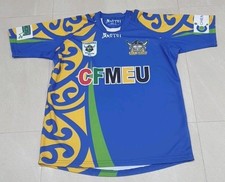 CANBERRA ACT MAORI jersey shirt Raiders New Zealand Warriors All Blacks KIWIS XL