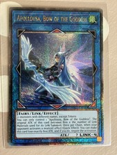 Apollousa, Bow of the Goddess (Quarter Century Secret Rare) RA02-EN040