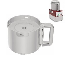 112204S Food Processors Cutter Bowl Fit for Robot Coupe R2, R2B, R2N, 3-Quart