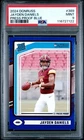 2024 PANINI DONRUSS PRESS PROOF BLUE #389 JAYDEN DANIELS ROOKIE RC PSA 9