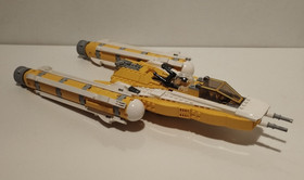 LEGO Star Wars Anakin's Y-Wing Starfighter (8037) 98% Complete 2009 Clone Wars