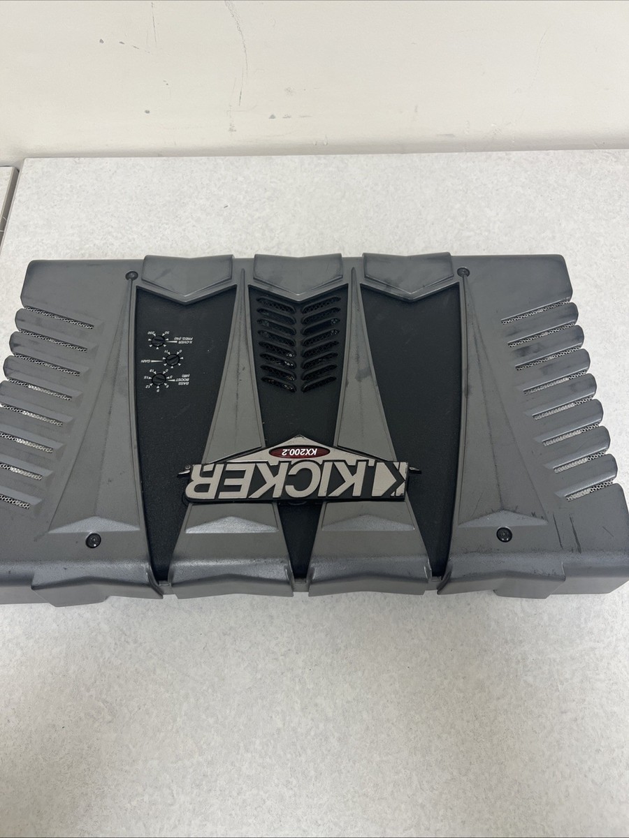 Kicker KX200.2 . Tested . | eBay