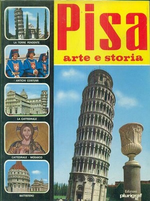 PISA KUNST UND KUNSTGESCHICHTE / ILLUSTRIERTE ROBERTO DONATI PLURIGRAF 1978
