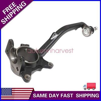 Front Driver Left Spindle Knuckle for Toyota Sequoia Tundra 2004