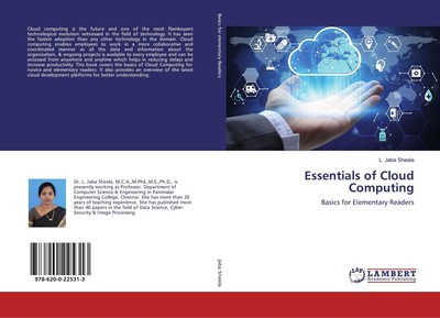 Essentials of Cloud Computing | L. Jaba Sheela | Basics for Elementary Readers