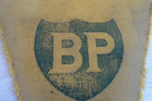 bandierina BP British Petroleum vintage - Picture 5 of 6