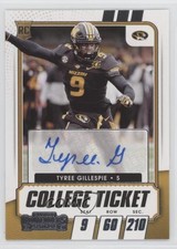 2021 Panini Contenders Draft Picks College Ticket Tyree Gillespie #246 Auto 5sb