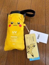 Pikachu Sun umbrella Pok mon Sun protection Mini Yellow