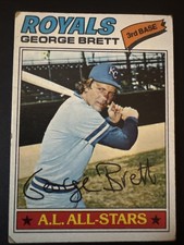 1977 topps george brett 580