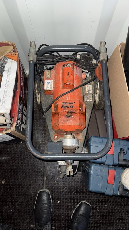 General Model 88 Electric Heavy-Duty drain cleaner