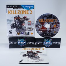 Killzone 3 PS3 CIB W/ Manual - PlayStation 3