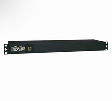 Tripp Lite PDUMH20 120V 20A 12-Outlet Single Phase Local Metered 1U Rack PDU
