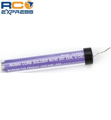Miniatronics Corp Rosin Core Solder 60/40 1/2 oz MNT1064501