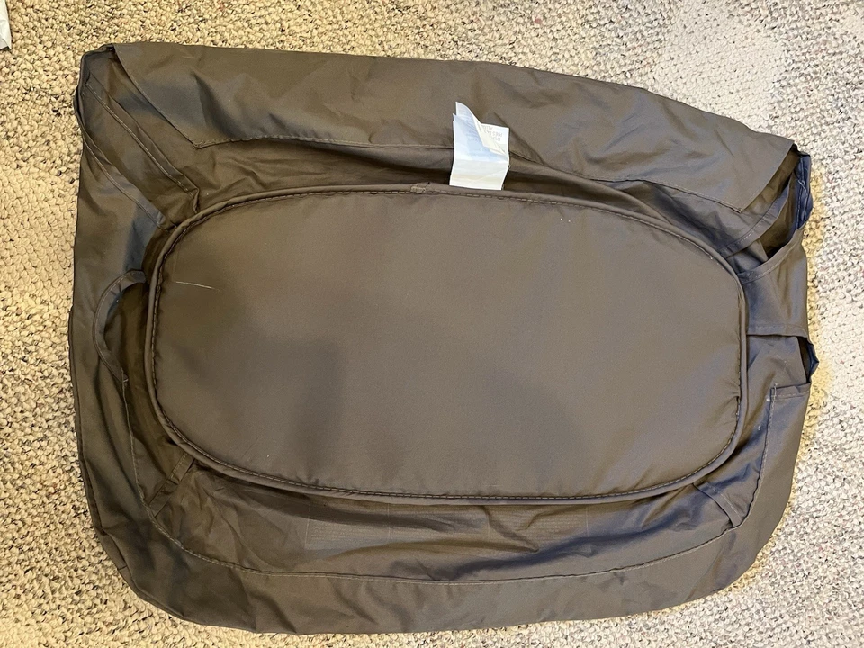 Almohadilla de pieza de accesorio de cambiador Graco Pack N Play solo marrón Foto 2 de 2