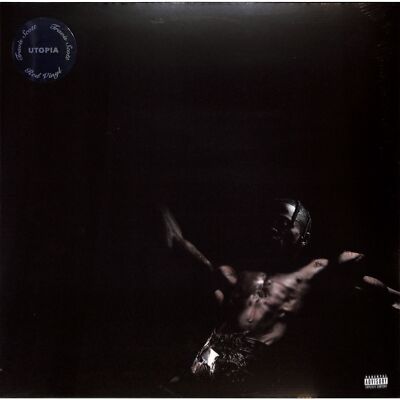 Travis Scott / UTOPIA (Indie Opaque Red 2LP) / Utopian Ashes / Epic Internation