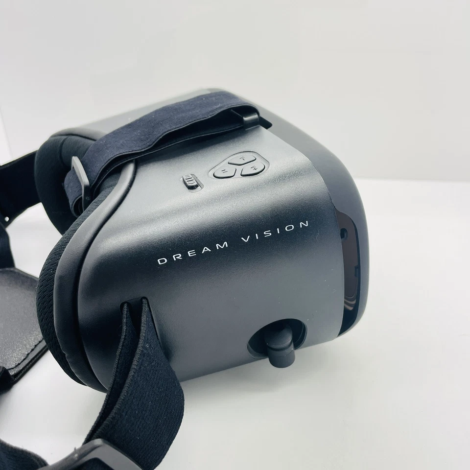 VIRTUAL REALITY HEADSET Tzumi Dream Vision Pro with Bluetooth New No Box Black - Image 3 of 4