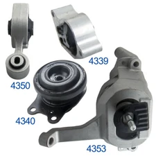4x Engine Motor & Auto Trans Mount for Nissan Altima 2.5L 2007-2016 A4353 A4339