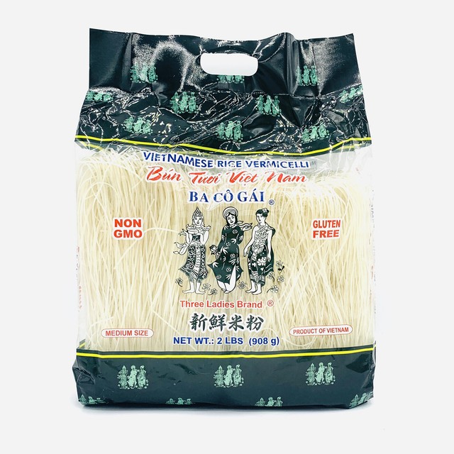 Three Ladies Brand Vietnamese Rice Vermicelli (2 lbs) eBay