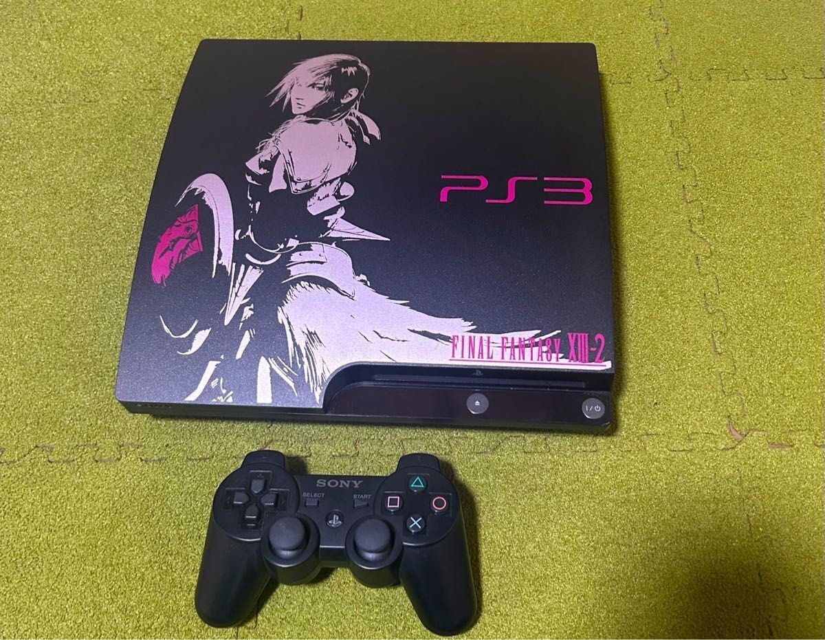 SONY PlayStation 3 PS3 Black 320GB Final Fantasy XIII-2 Lightning