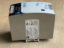 ALLEN BRADLEY 1606-XL120D SER A POWER SUPPLY 24V 5A OUTPUT TESTED