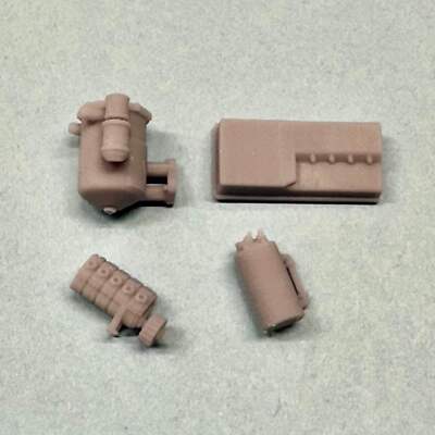Dry Sump Oil System Set 1/25