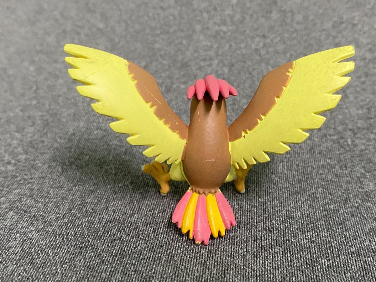 Pidgeotto Pokemon Figure Nintendo Zukan 1/40 Gashapon Collection