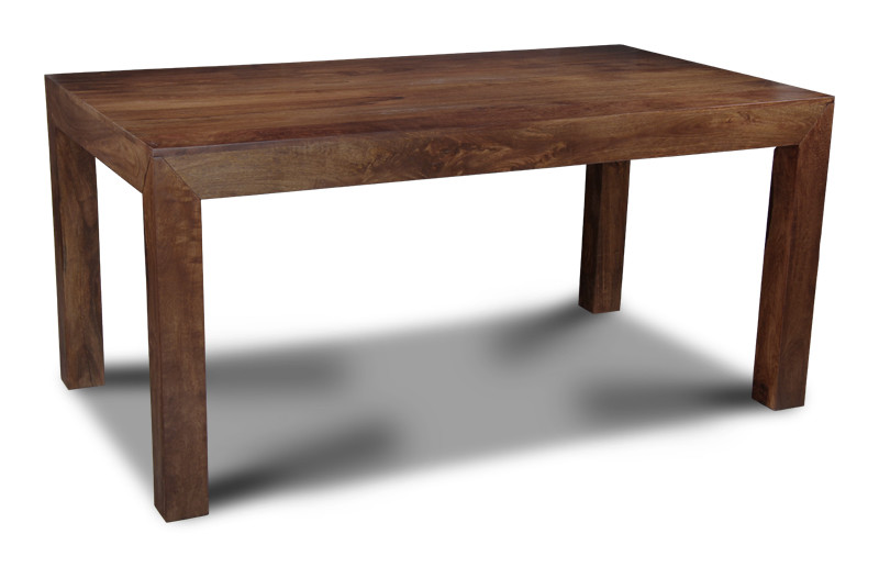 SOLID MANGO WOOD 180CM DINING TABLE NEW INDIAN FURNITURE