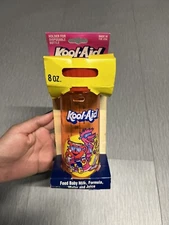VINTAGE KOOL-AID KRAFT GENERAL FOODS CHERUBS Drop-ins BABY BOTTLE & FLAT TOP🍒🍓