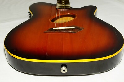 ギター Fender Japan Telecoustic TLCC-150 BLK Excellent Fender Japan TLCC-150 Telecoustic CLB Acoustic