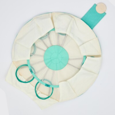 KnitPro The Mindful Collection SERENE fixed circular needle set, 100cm, magic lo