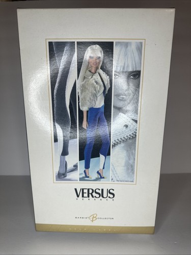 VERSUS VERSACE BARBIE DOLL 2004 MATTEL B9767 GOLD LABEL BRAND NEW IN BOX - Picture 4 of 4