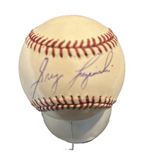 Greg Luzinski Signed American League Baseball