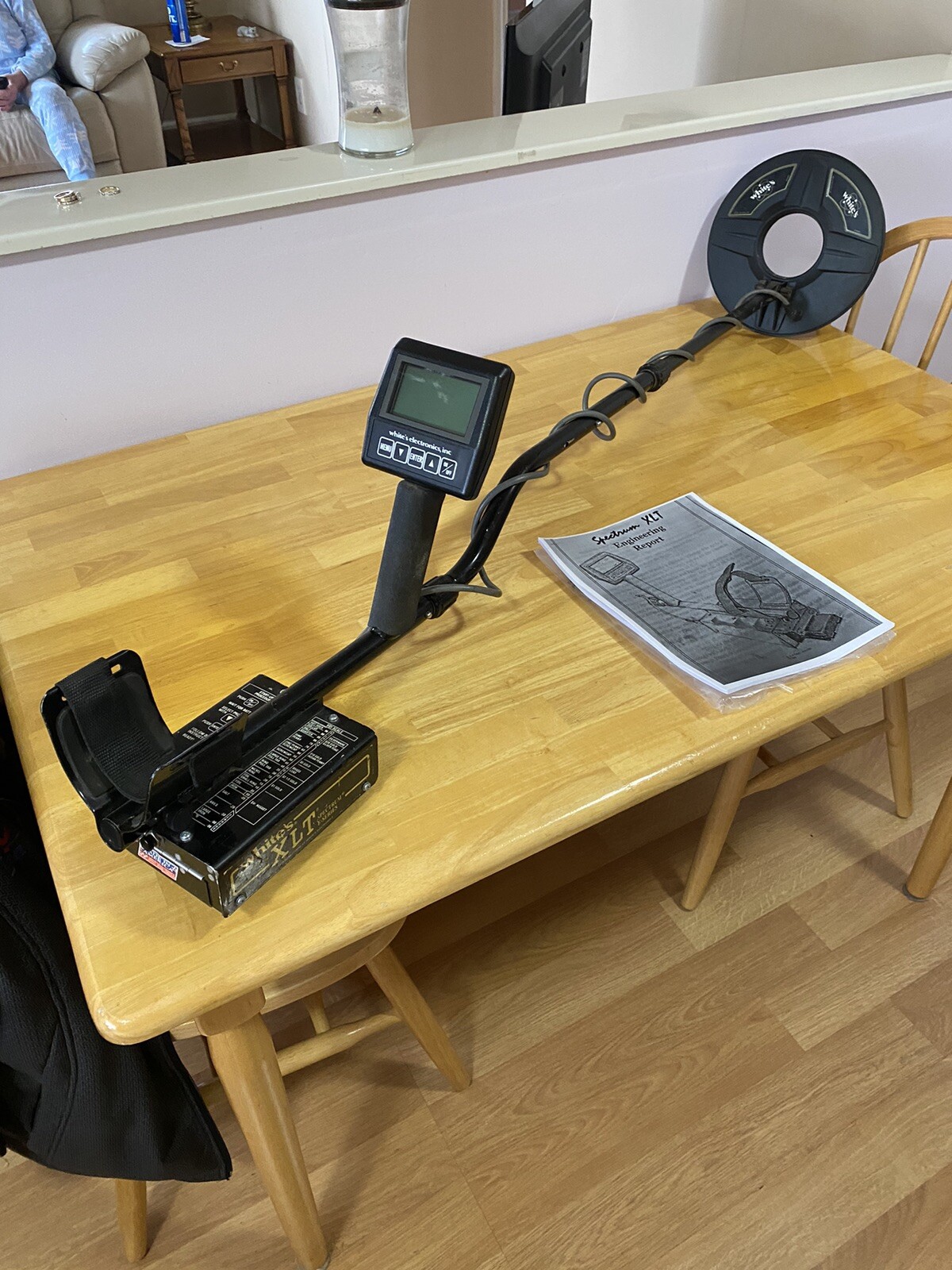 whites xlt metal detector eBay